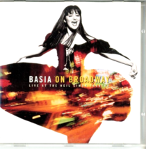 1995 Basia On Broadway CD LIVE The Neil Simon Theater Sony Music Entertainment - £7.64 GBP