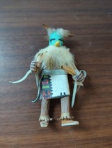 4&quot; Hand carved and painted New Mexico Zuni Kachina doll - $49.50