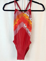 Adidas One Piece Open Back Swimsuit Womens 26" - L@@K !!! - $19.79