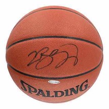 Lebron James Cavaliers Débutant Era Signé Spalding NBA Basketball Uda BAJ17846 - £4,652.36 GBP
