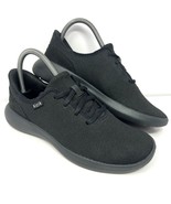 Kizik Women’s Madrid Eco Hands Free Sneaker Sz 7 Black Eco Knit Slip In ... - $726.44 MXN
