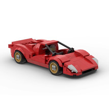 Building Blocks Car Toy Diy Assembly Model - £24.29 GBP