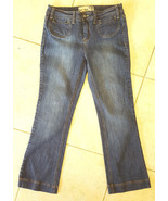 Women&#39;s BLUE EPIC Denim Blue Jeans-Size 4-Small Pockets   95952 - €10,82 EUR