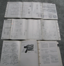 JVC GX-88UT Schematics Diagrams Service Manual Incomplete Condition - $5.69
