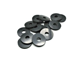 10mm ID x 32mm OD x 3mm Oil Resistant Rubber Flat Washers  Various Package Sizes - £11.47 GBP+