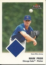 2003 Fleer Tradition Game Used Mark Prior Cubs - £3.14 GBP