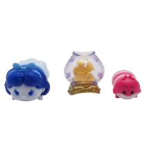 Disney Tsum Tsum Stack Vinyl Blue Snow White Cheshire Cat Fishbowl Jakks Figures - £9.20 GBP