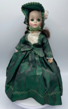 Madame Alexander Scarlett O&#39;Hara Vintage Gone with the Wind Doll Green Dress - $14.24