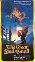 GREAT LAND of SMALL (vhs) *NEW* EP mode, weird fantasy film, rare deleted title - £19.92 GBP