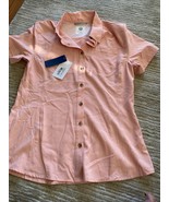 Nepallo womens S trophy quick dry short sleeve pink - $47.52 CAD