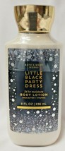 Bath &amp; Body Works Little Black Party Dress Body Lotion 8 oz - £11.94 GBP