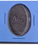 Crescent City Coin Club 25th Anniversary 1962-1987 Elongated Mexican Penny - $20.43 CAD