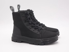 Dr. Martens Doc Martens Combs W Poly Casual Boots Black Women&#39;s Size 7 - $57.42