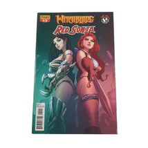 Witchblade Red Sonja 5 2012 Dynamite Comic Book Collector Bagged Boarded... - £9.03 GBP