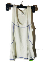Prince Mujer Match Espalda de Nadador Tenis Camiseta Tirantes Pequeño - Blanco - £11.66 GBP