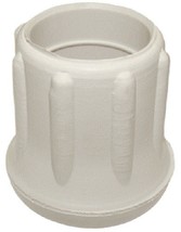 Three Reinforced 1-1/4&#39;&#39; Heavy Duty Rubber Tips for Canes/Crutches/Walkers - £10.40 GBP