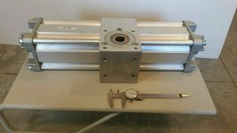 Pneumatic Univer R14-125-135M Rack and Pinion Rotary Actuator used - $191.25