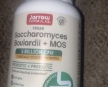 Jarrow Formulas Saccharomyces Boulardii + MOS Probiotic, 180 Capsules 9/24 - $22.00