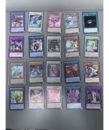 Konami YUGIOH 20 Cards Collection 1st Edition - $63.92 CAD
