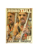 Jethro Tull Berlin Concert Poster 2003 - $670.53 MXN