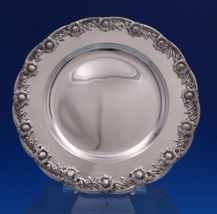 Chrysanthemum by Tiffany and Co Sterling Silver Bread and Butter Plate (... - $1,340.15 CAD