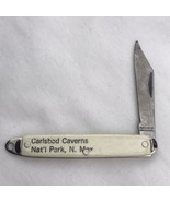 Carlsbad Caverns Pocket Knife Vintage Folding Blade National Park NM Sou... - £18.71 GBP