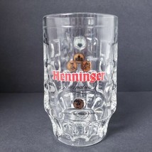 Henninger International Frankfurt Am Main. Germany 20 oz. Glass Beer Ste... - £14.37 GBP