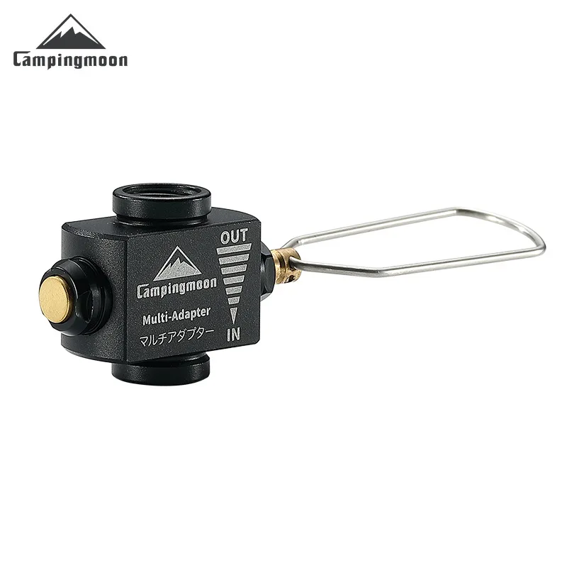 Campingmoon novelty outdoor Camping Gas Stove Converter Gas Burner Connector - £22.05 GBP