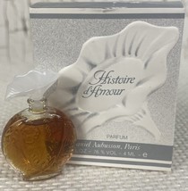 Histoire d&#39;Amour by Aubusson 0.14 oz EDT Perfume for Women Designer Mini Collect - £18.51 GBP