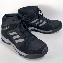 Adidas Terrex Hyperhiker FX4186 Mid Hiking Boots Kids Size 5.5 Black And... - £21.99 GBP