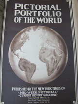 1922 PICTORIAL PORTFOLIO of the WORLD WWI, Sports, Famous People - $49.49