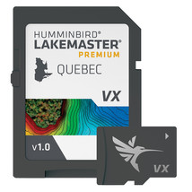 Humminbird LakeMaster VX Premium - Quebec [602021-1] - £158.16 GBP