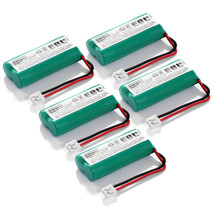 5X Cordless Home Phone Battery Fr At&T Lucent Bt18433 Bt28433 Uniden Bt-1011/101 - £15.79 GBP