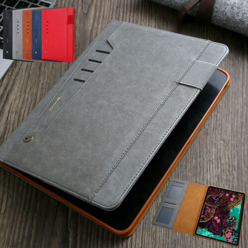 For iPad Pro 11" 2020/2021 Magnetic Smart Leather Wallet Flip Case Cover