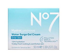 No7 HydraLuminous Water Surge Gel Cream - £12.38 GBP