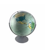 Nystrom Intermediate Political 16&quot; Globe High Relief #34-476 3D Vintage ... - £61.32 GBP