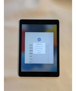 iPad Air 2 9.7&quot; 16GB Wi-Fi Only Gray A1566 MGL12LL/A Reset Unlocked Working - $52.46