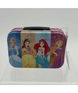 Hallmark Disney Princesses Mini Metal Lunch Box Gift Card Holder Case NWT - $3.00