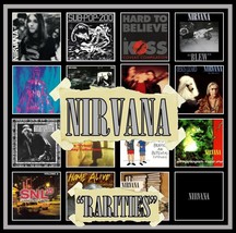 Nirvana - Rarities [CD] - Love Buzz  Sliver  Spank Thru  Molly&#39;s Lips  Return Of - £12.49 GBP