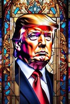 Trump Ai Digital Image Picture Photo Wallpaper Trading Card Poster JPEG - £1.54 GBP