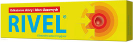 RIVEL gel 30g Cutaneous antiseptic agent - $30.00