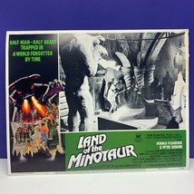 Lobby Card movie theater poster litho 1977 Land of Minotaur Peter Cushing vtg 15 - £11.64 GBP