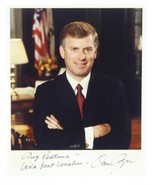 Dan Quayle Signed Autographed 8x10 Photo Vice President TO GUY - $9.89