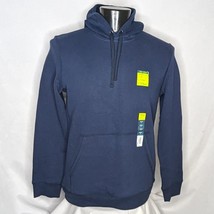 Men&#39;s Hoodie Sweater Tek Gear Fleece Hoodie Blue Medium NWT - £12.90 GBP
