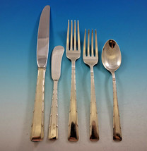 Horizon by Easterling Sterling Silver Flatware Set Service 34 Pieces - £1,222.18 GBP