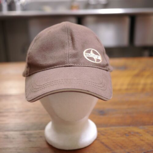 Primary image for Toyota SCION 100% Cotton Embroidered Brown Baseball Cap Hat Adjustable One Size