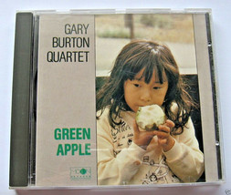 Gary Burton - Green Apple, Very Rare Import CD, Vibraphone Jazz w/ Steve Swallow - £63.49 GBP