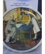 Vintage Edwin M. Knowles Fine China Mother&#39;s Day 1983 Decor New in Box - $88.97 MXN