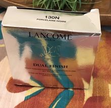 Lancome Dual Finish Multitasking Powder Foundation #130 Porcelain D'Ivoi... - $36.63