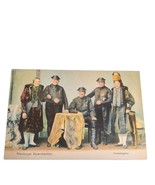 Postcard Altenburger Bauerntrachten German Wedding Guest Costume Vtg Unp... - $5.95